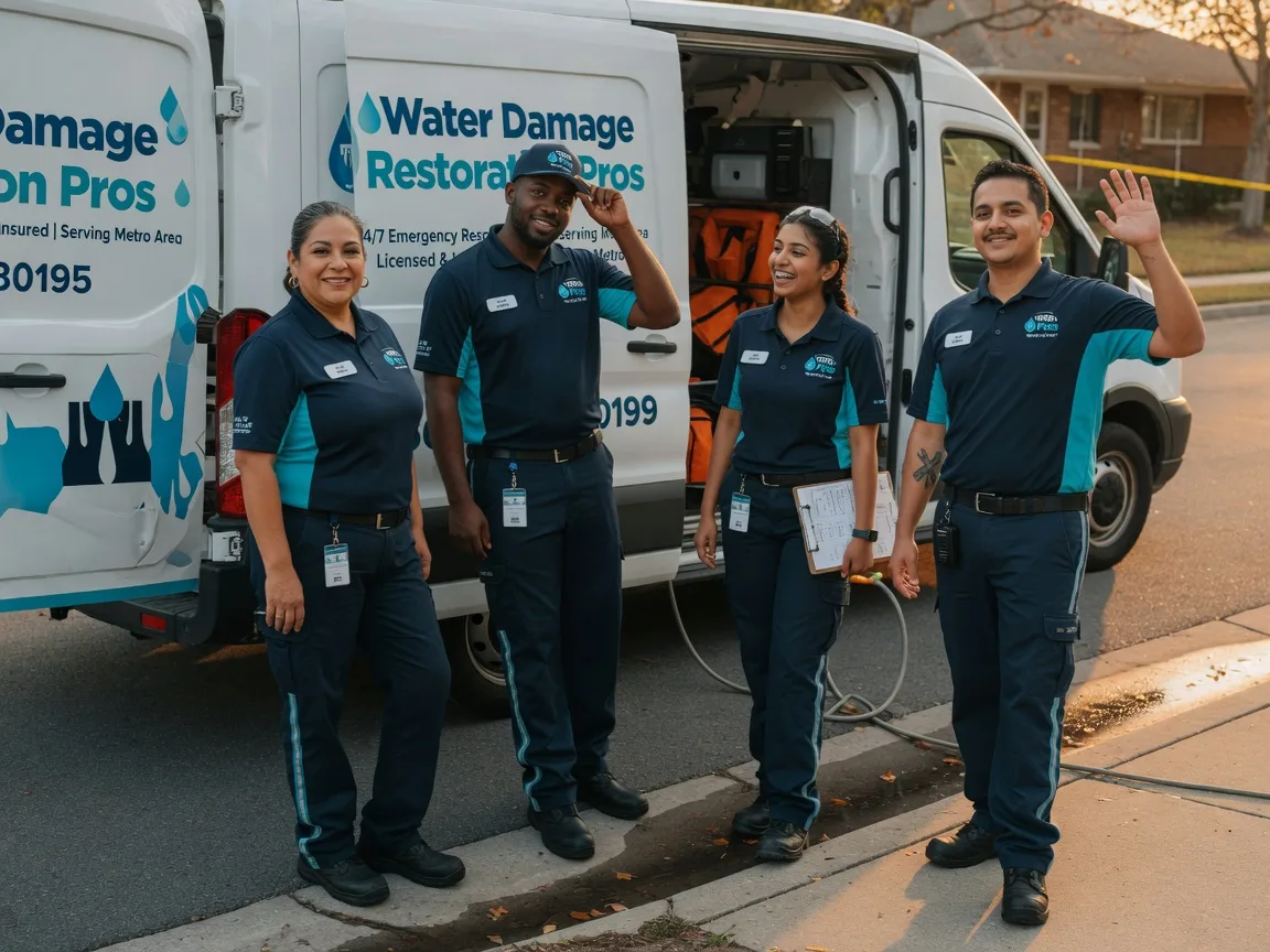 Water Damage Restoration company in Post, OR