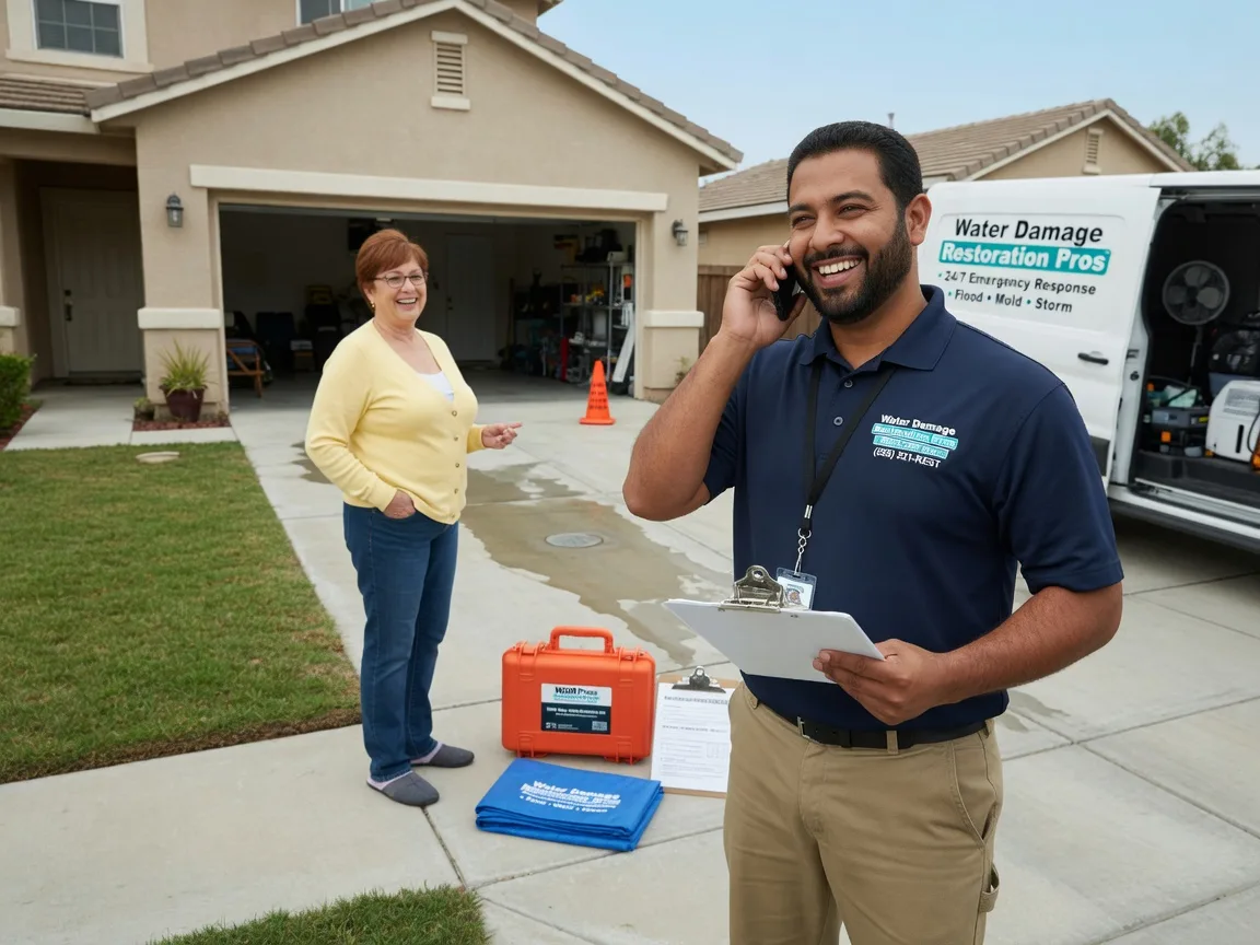 Water Damage Restoration Post, OR FAQs
